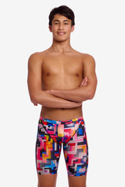 FUNKY TRUNKS BOYS PUTTY RULES TRAINING JAMMER - Multicolour
