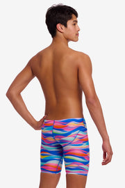 FUNKY TRUNKS BOYS ROYAL WAVE FAST TRAINING JAMMER - Multicolour