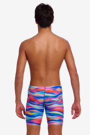 FUNKY TRUNKS BOYS ROYAL WAVE FAST TRAINING JAMMER - Multicolour