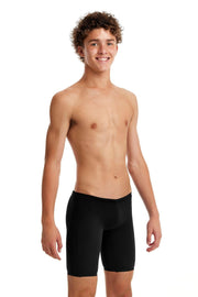FUNKY TRUNKS BOYS STILL BLACK TRAINING JAMMER
