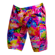 FUNKY TRUNKS BOYS TAG HER TRAINING JAMMER - Multicolour