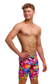 FUNKY TRUNKS BOYS TAG HER TRAINING JAMMER - Multicolour