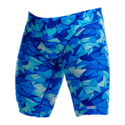 FUNKY TRUNKS BOYS TRY BLUE FAST TRAINING JAMMER - Blue