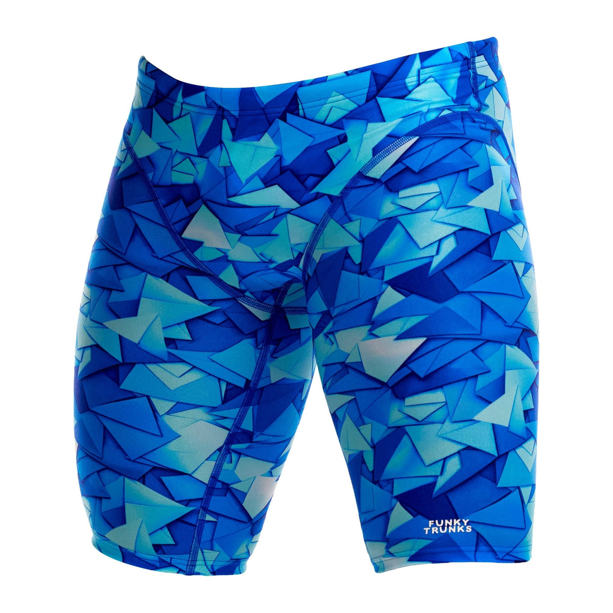 FUNKY TRUNKS BOYS TRY BLUE FAST TRAINING JAMMER - Blue