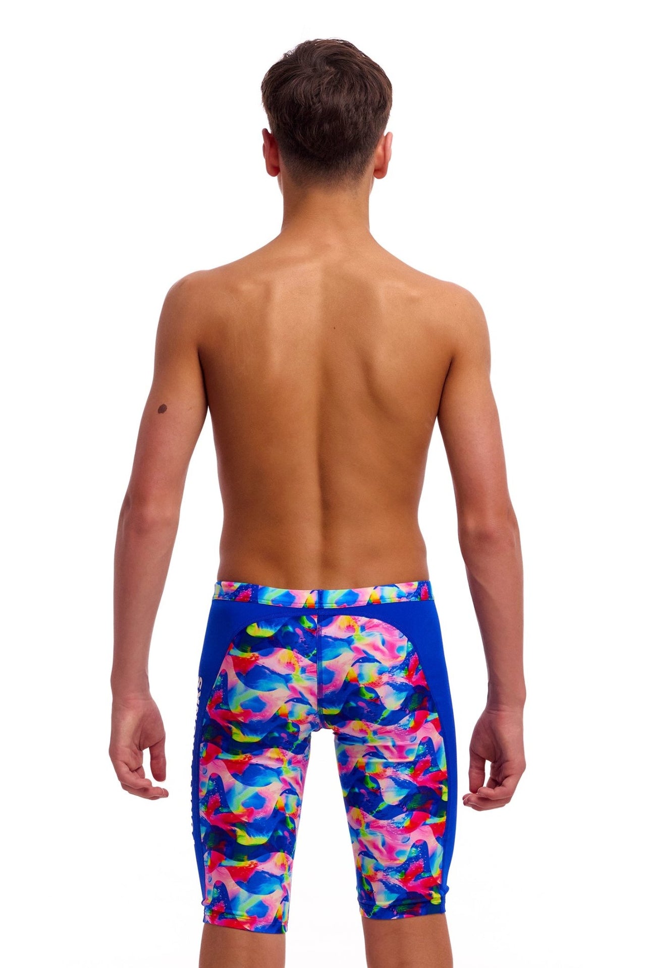 FUNKY TRUNKS BOYS WET WAVE TRAINING JAMMER - Multicolour
