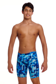FUNKY TRUNKS BOYS YOU BLUED TRAINING JAMMER - Blue