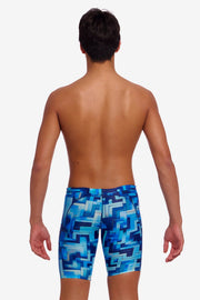 FUNKY TRUNKS BOYS YOU BLUED TRAINING JAMMER - Blue