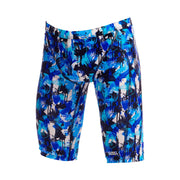 FUNKY TRUNKS BOYS YOU MESSER TRAINING JAMMER - Blue