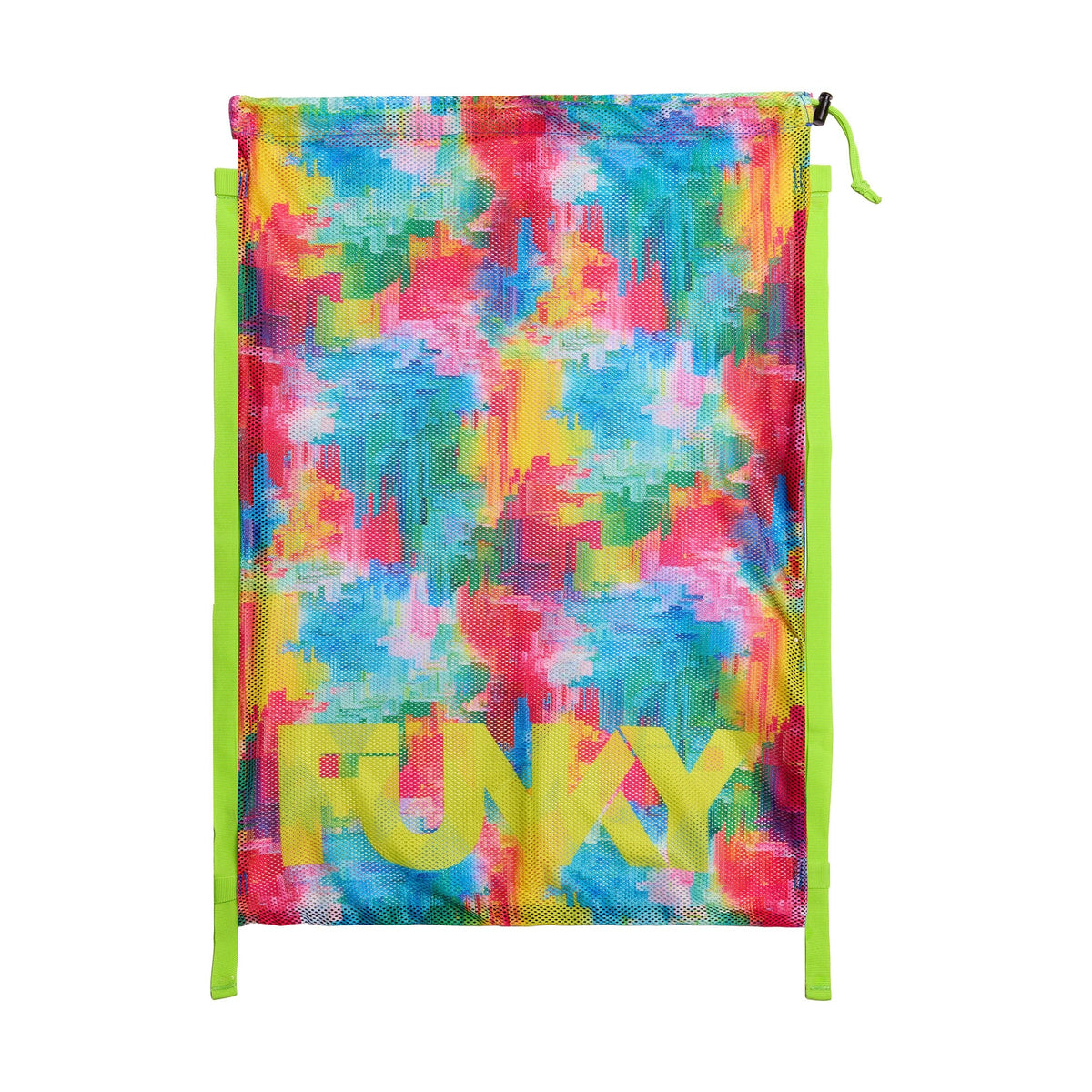 FUNKY TRUNKS FALLING COLOURS MESH GEAR BAG