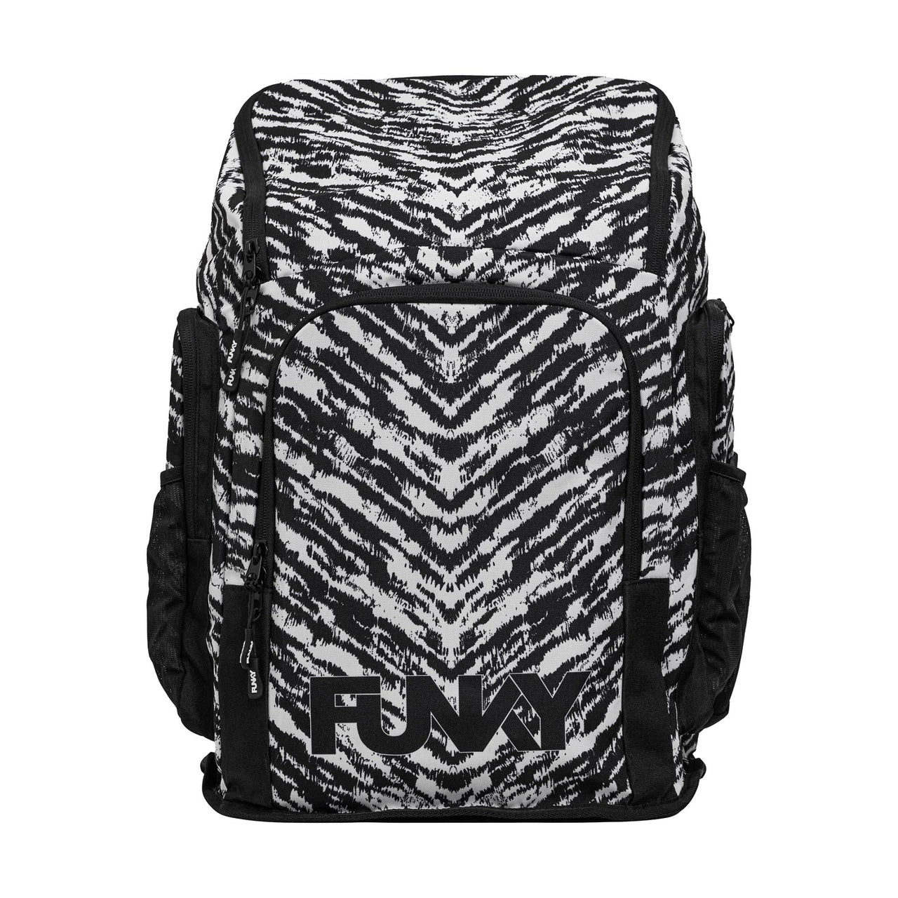 FUNKY TRUNKS FUR ELISE SPACE CASE BACKPACK - Black