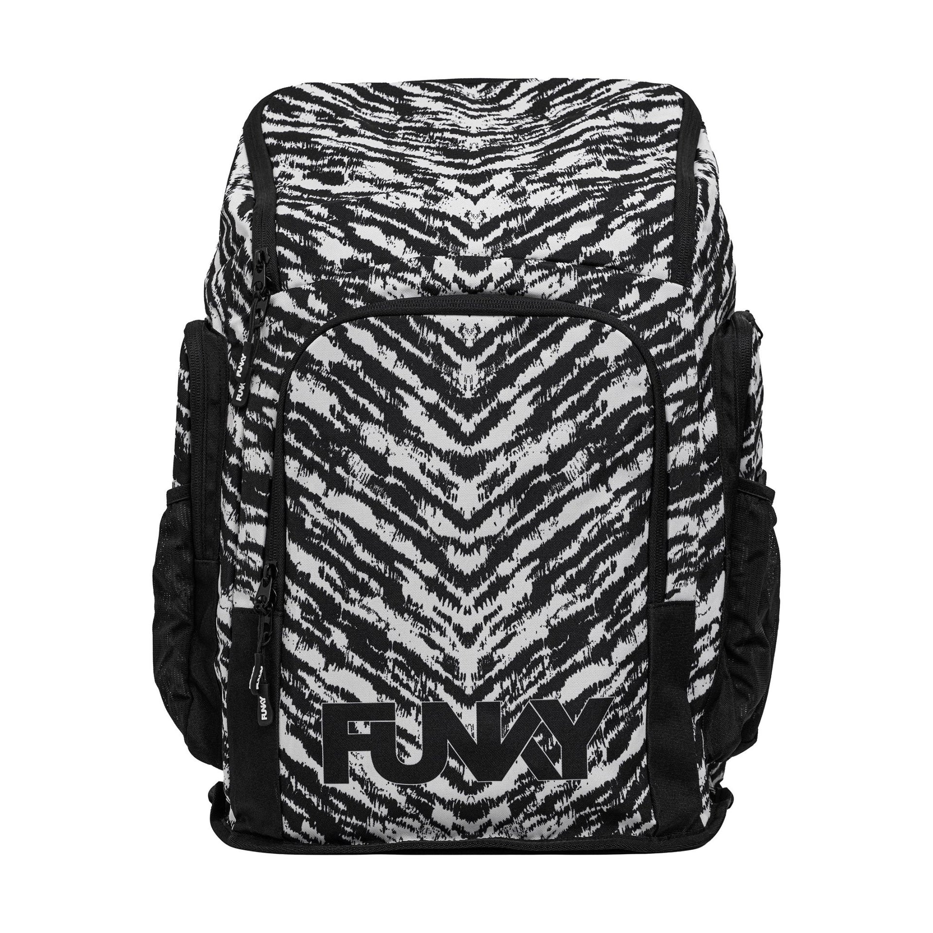 FUNKY TRUNKS FUR ELISE SPACE CASE BACKPACK - Black