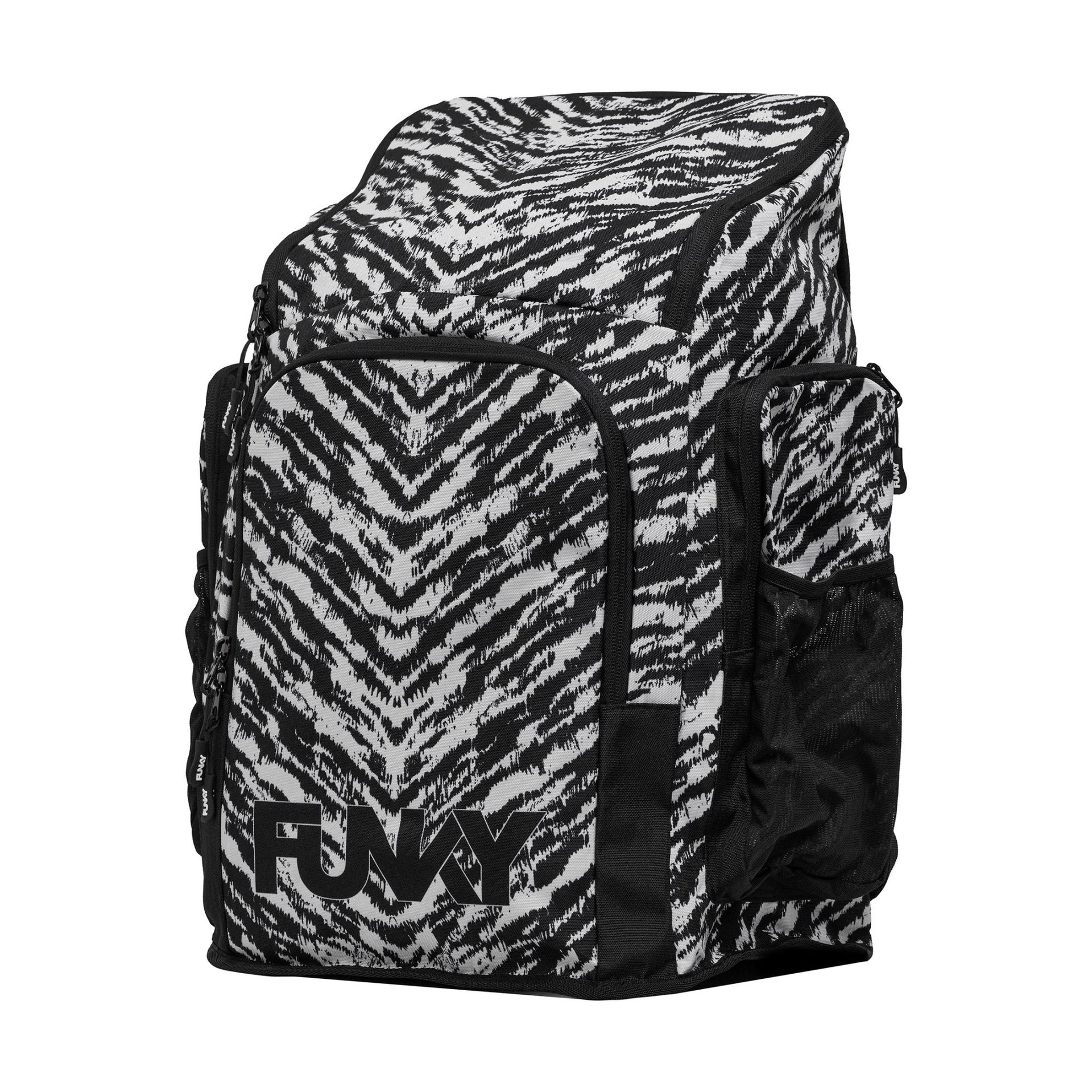 FUNKY TRUNKS FUR ELISE SPACE CASE BACKPACK - Black
