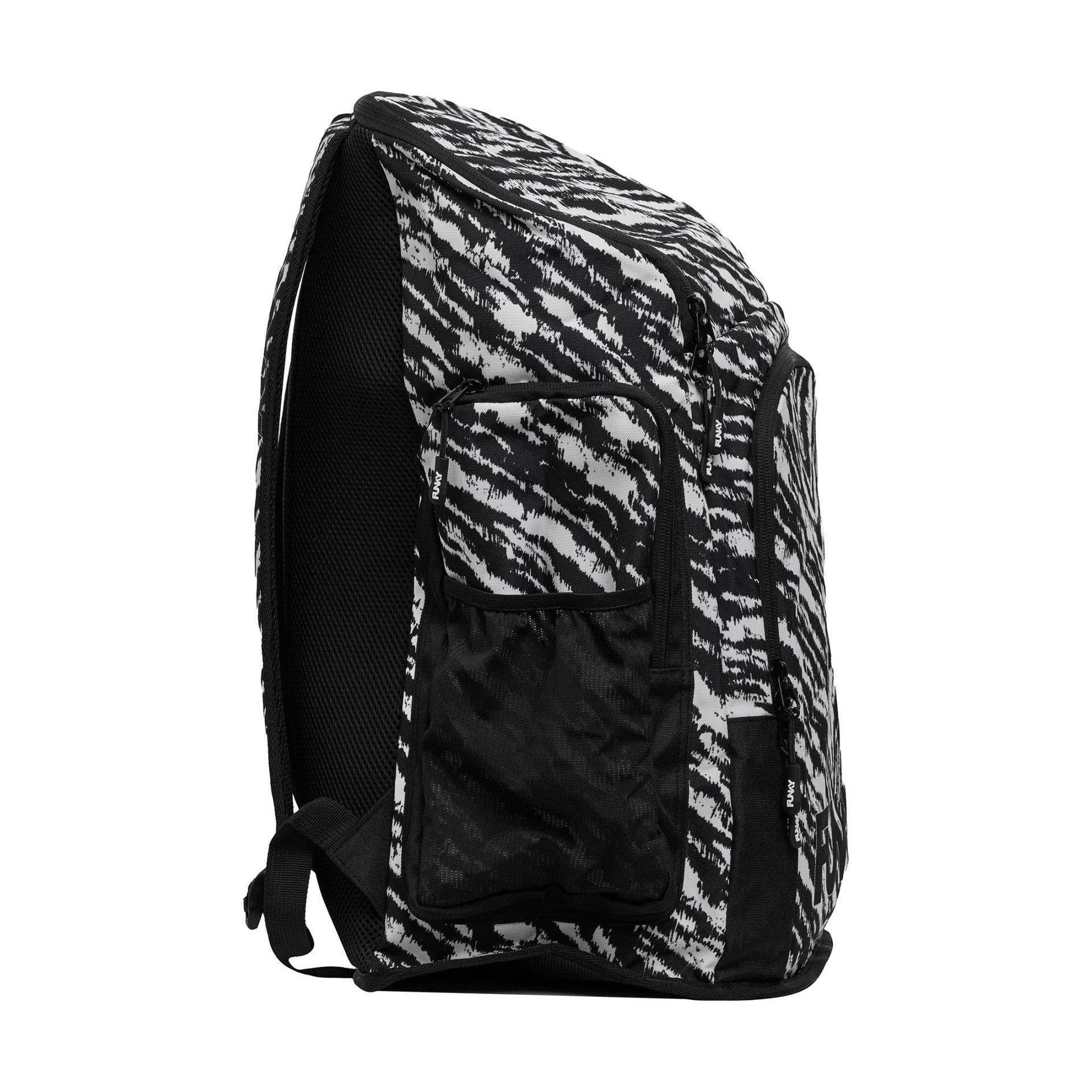 FUNKY TRUNKS FUR ELISE SPACE CASE BACKPACK - Black