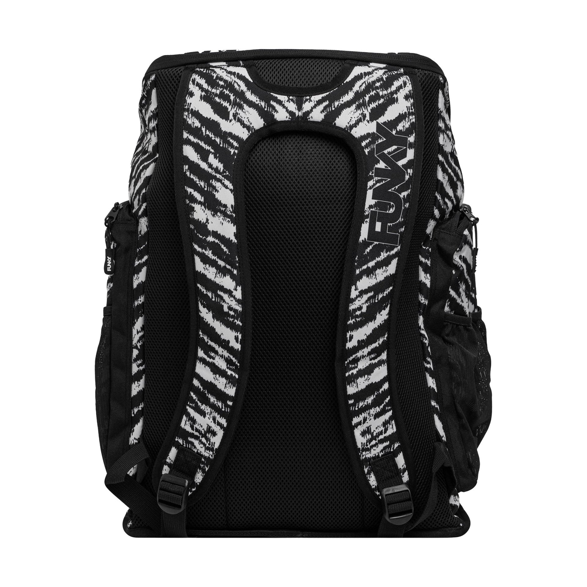 FUNKY TRUNKS FUR ELISE SPACE CASE BACKPACK - Black