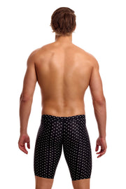 FUNKY TRUNKS MENS BE POSITIVE TRAINING JAMMER - Black