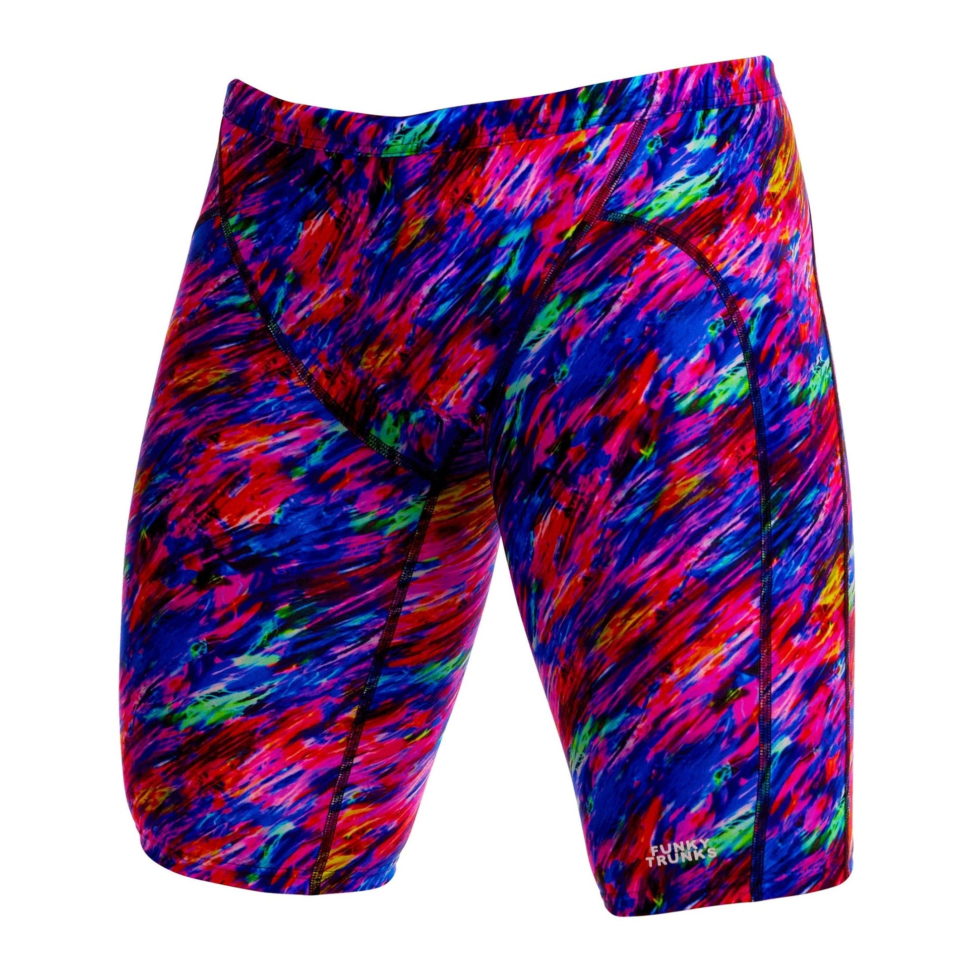 FUNKY TRUNKS MENS BIG BANG TRAINING JAMMER - Multicolour