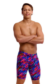 FUNKY TRUNKS MENS BIG BANG TRAINING JAMMER - Multicolour