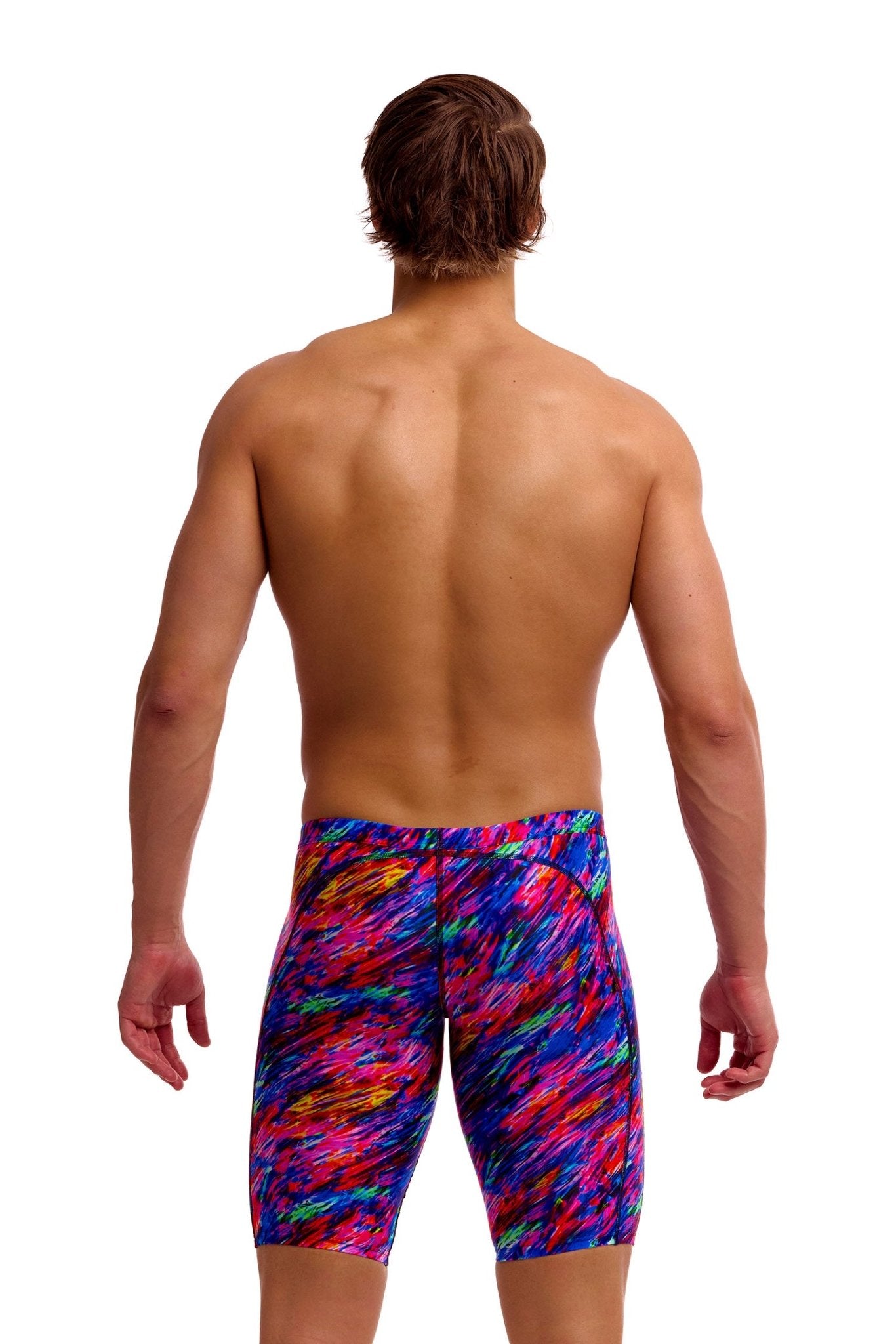 FUNKY TRUNKS MENS BIG BANG TRAINING JAMMER - Multicolour