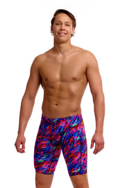 FUNKY TRUNKS MENS BIG BANG TRAINING JAMMER - Multicolour