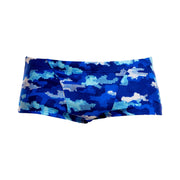 FUNKY TRUNKS MENS CLEAN MARINE CLASSIC TRUNKS - Blue