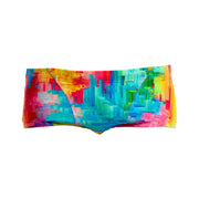 FUNKY TRUNKS MENS FALLING COLOURS CLASSIC TRUNKS - Multicolour
