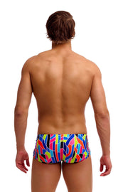 FUNKY TRUNKS MENS FAULT LINES CLASSIC TRUNKS