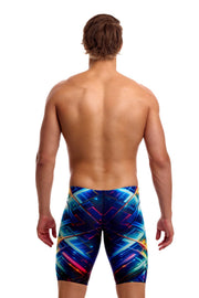 FUNKY TRUNKS MENS FIREFLY SPARKLE FAST TRAINING JAMMER - Multicolour