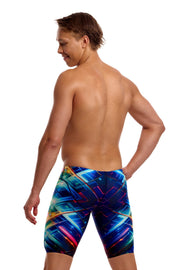 FUNKY TRUNKS MENS FIREFLY SPARKLE FAST TRAINING JAMMER - Multicolour
