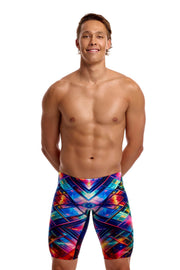 FUNKY TRUNKS MENS FIREFLY SPARKLE FAST TRAINING JAMMER - Multicolour