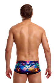 FUNKY TRUNKS MENS FIREFLY SPARKLE SIDEWINDER TRUNKS - Multicolour