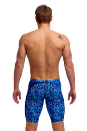 FUNKY TRUNKS MENS HILL BILLY BLUES TRAINING JAMMER - Blue