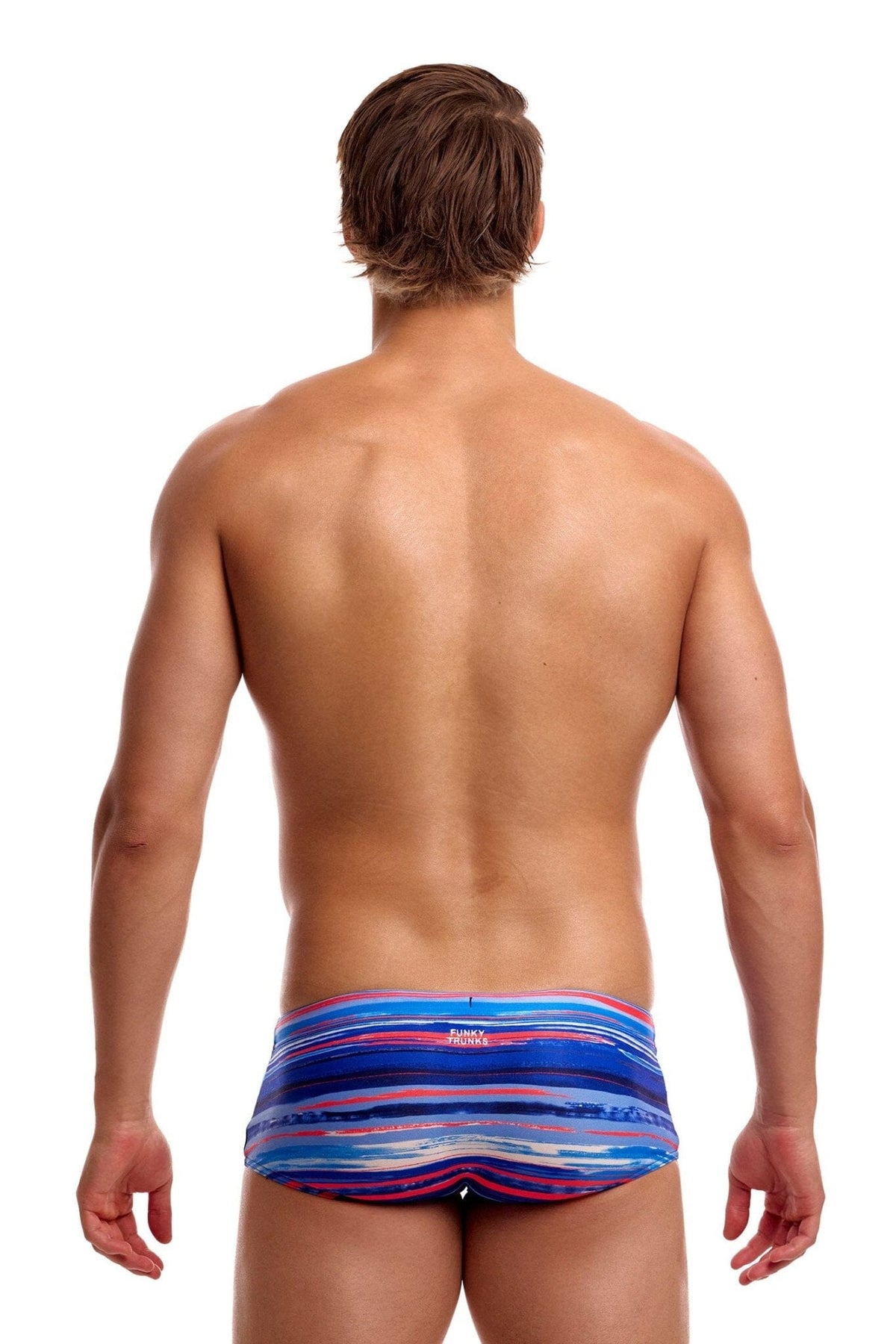 FUNKY TRUNKS MENS LOST LINES SIDEWINDER TRUNKS
