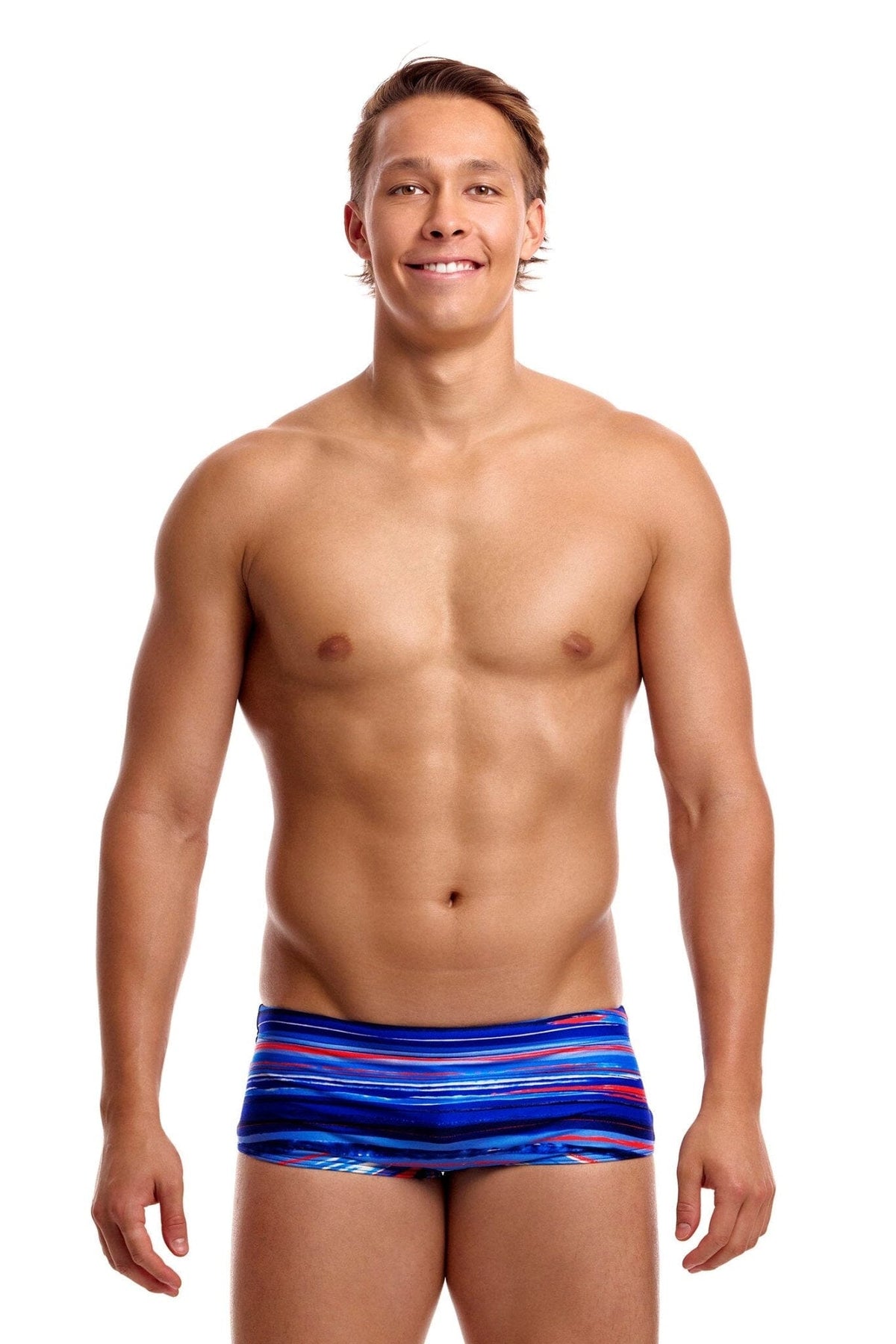 FUNKY TRUNKS MENS LOST LINES SIDEWINDER TRUNKS