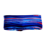 FUNKY TRUNKS MENS LOST LINES SIDEWINDER TRUNKS - Blue