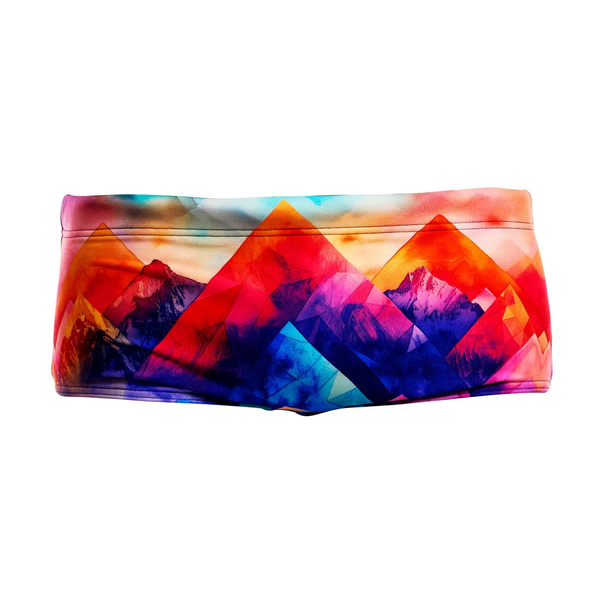 FUNKY TRUNKS MENS LOST MOUNTAIN SIDEWINDER TRUNKS - Multicolour