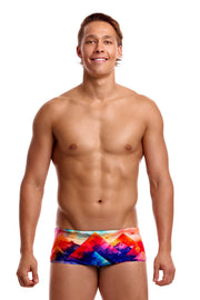 FUNKY TRUNKS MENS LOST MOUNTAIN SIDEWINDER TRUNKS - Multicolour