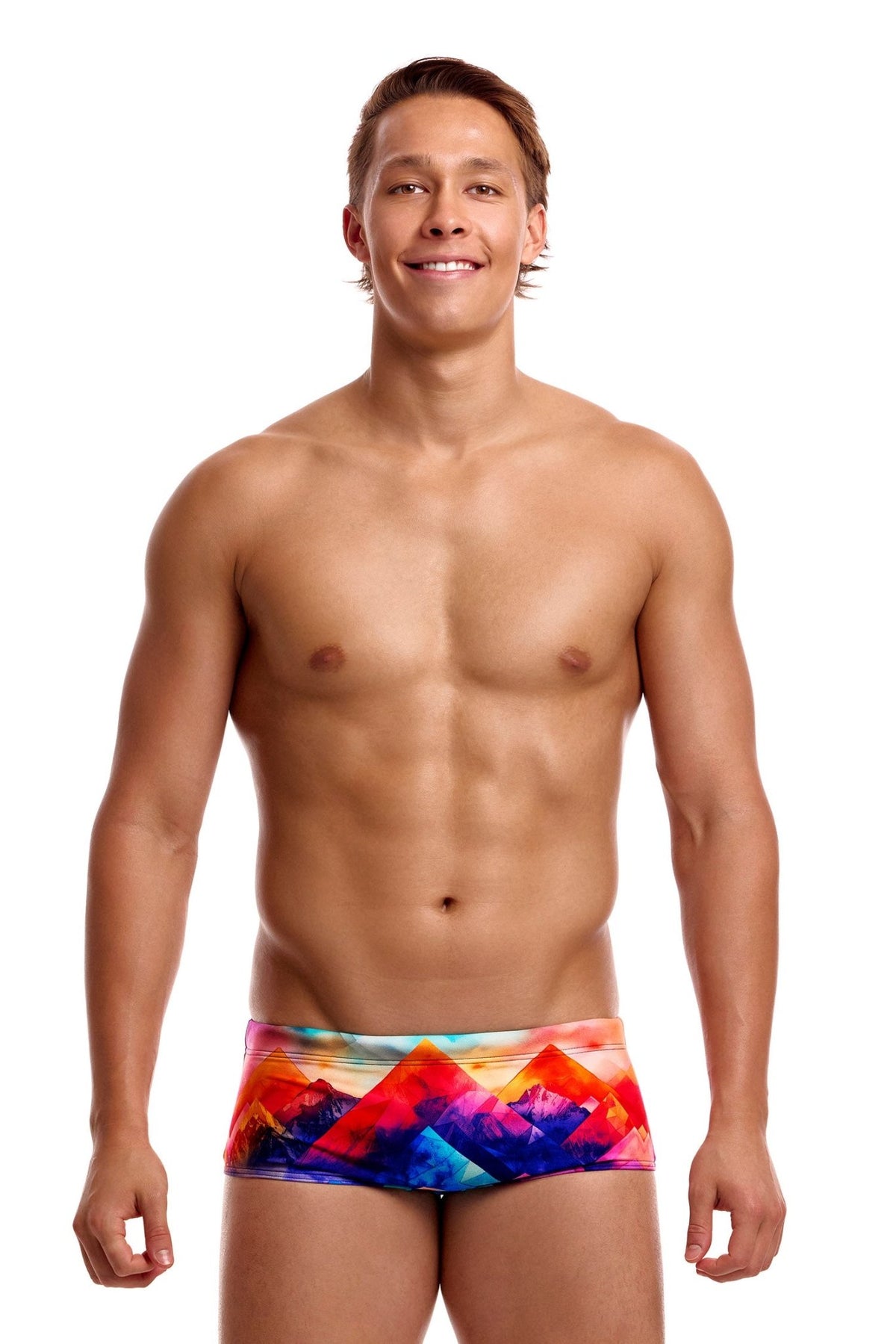 FUNKY TRUNKS MENS LOST MOUNTAIN SIDEWINDER TRUNKS - Multicolour