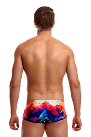 FUNKY TRUNKS MENS LOST MOUNTAIN SIDEWINDER TRUNKS - Multicolour