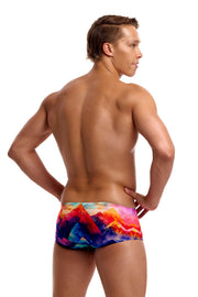 FUNKY TRUNKS MENS LOST MOUNTAIN SIDEWINDER TRUNKS - Multicolour