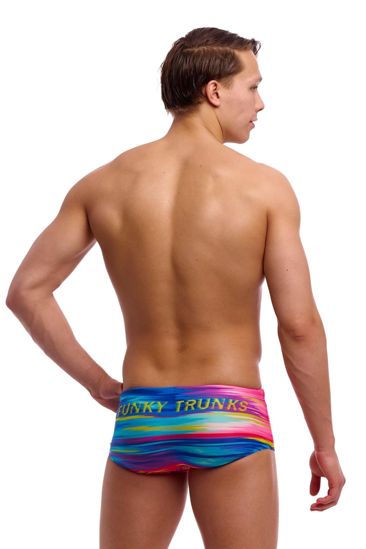 FUNKY TRUNKS MENS LOST OCEAN SIDEWINDER TRUNKS - Multicolour