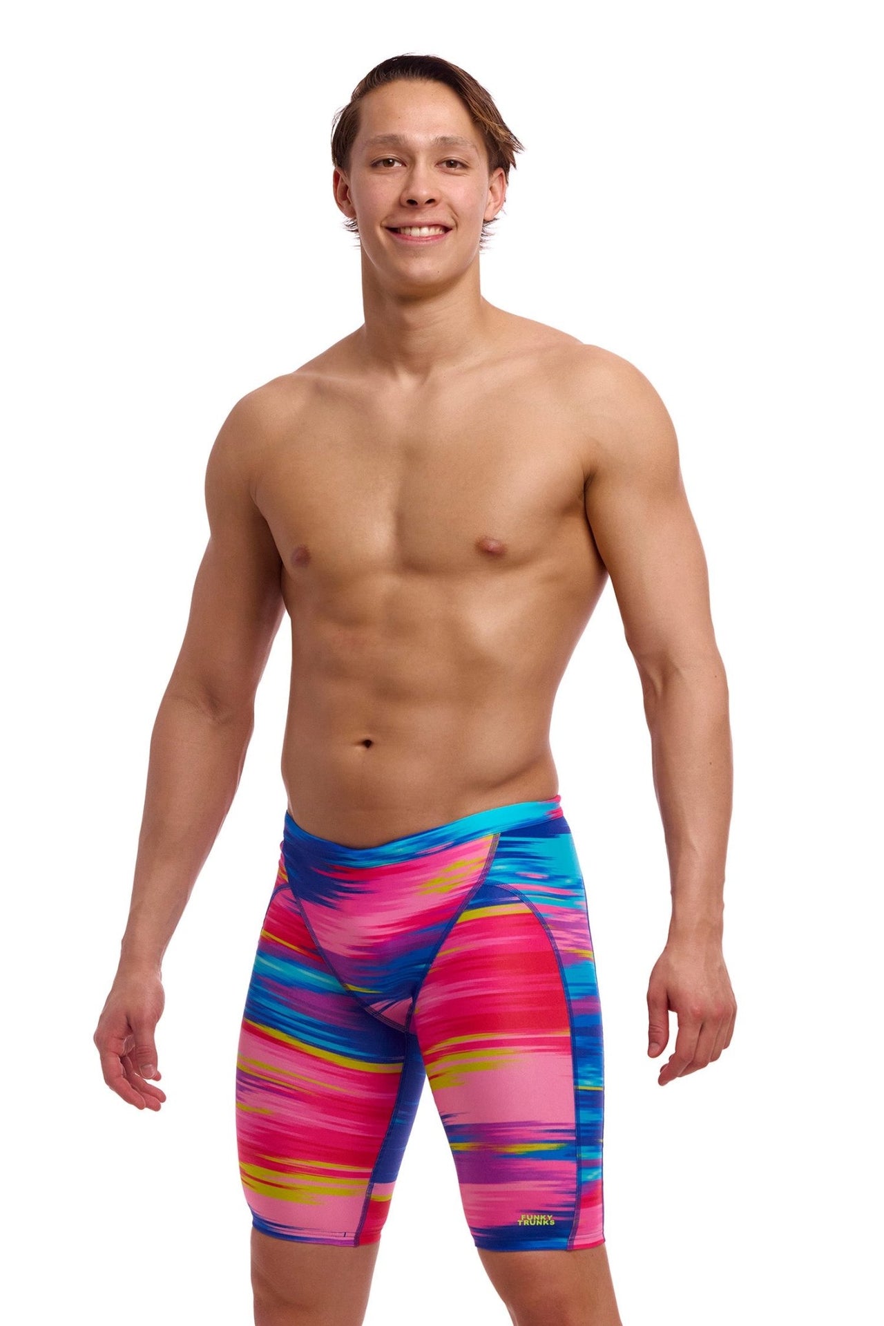 FUNKY TRUNKS MENS LOST OCEAN TRAINING JAMMER - Multicolour