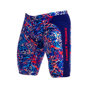 FUNKY TRUNKS MENS MAD CAT TRAINING JAMMER - Multicolour