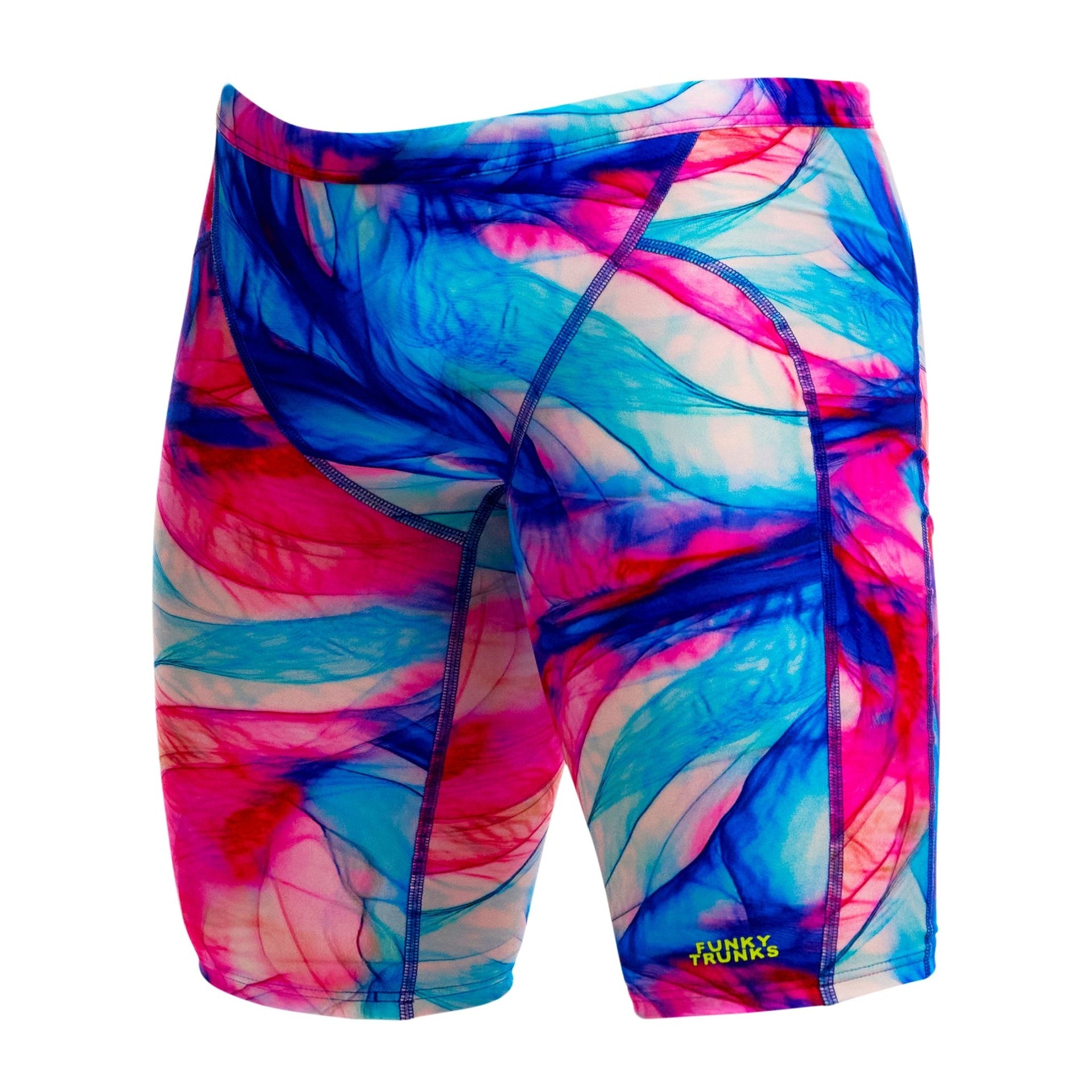 FUNKY TRUNKS MENS MUSCLE MAD TRAINING JAMMER - Multicolour