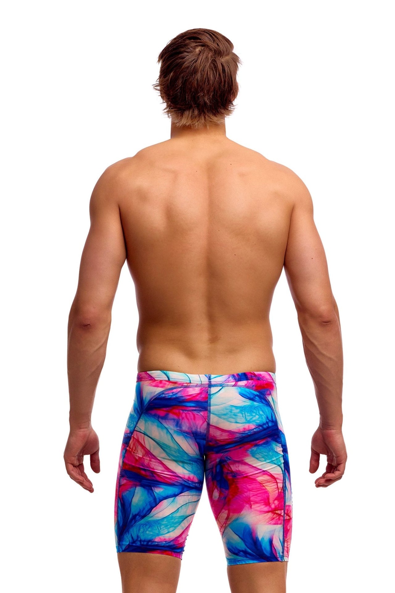 FUNKY TRUNKS MENS MUSCLE MAD TRAINING JAMMER - Multicolour