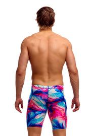 FUNKY TRUNKS MENS MUSCLE MAD TRAINING JAMMER - Multicolour