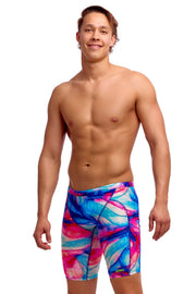 FUNKY TRUNKS MENS MUSCLE MAD TRAINING JAMMER - Multicolour