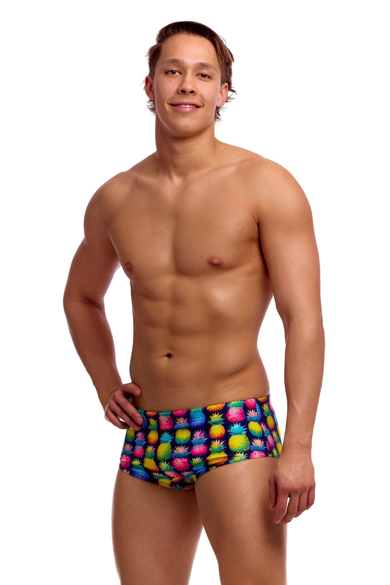 FUNKY TRUNKS MENS PINE GAP SIDEWINDER TRUNKS - Multicolour
