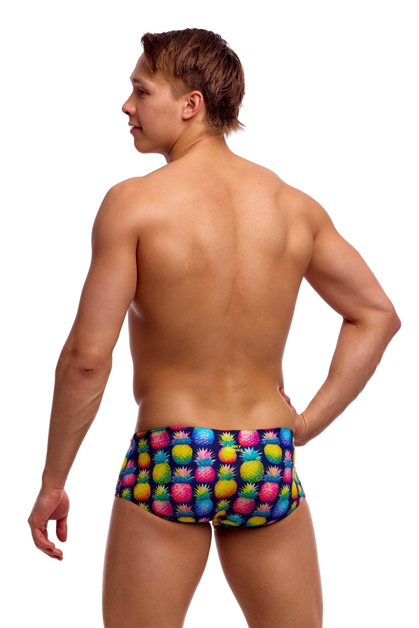 FUNKY TRUNKS MENS PINE GAP SIDEWINDER TRUNKS - Multicolour