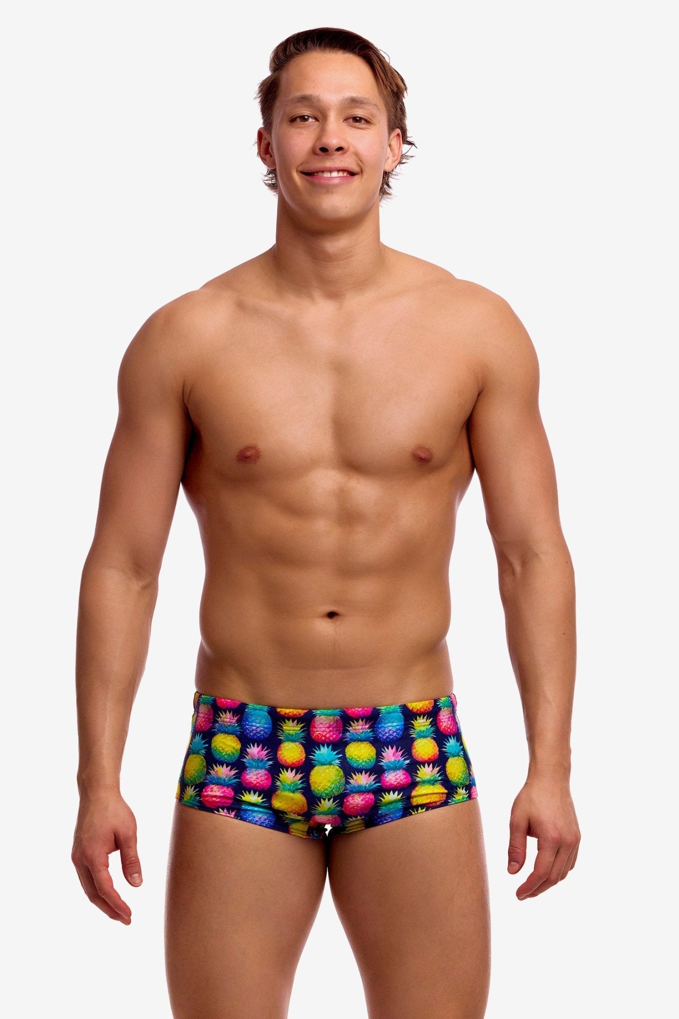 FUNKY TRUNKS MENS PINE GAP SIDEWINDER TRUNKS - Multicolour