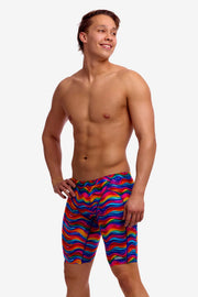 FUNKY TRUNKS MENS PLASTIC FANTASTIC TRAINING JAMMER - Multicolour